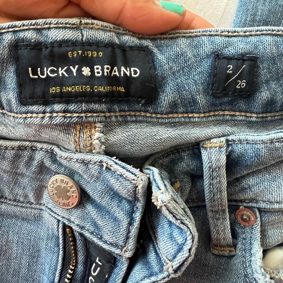 Lucky brand Hayden skinny jeans size 2/26 - Picture 8 of 8